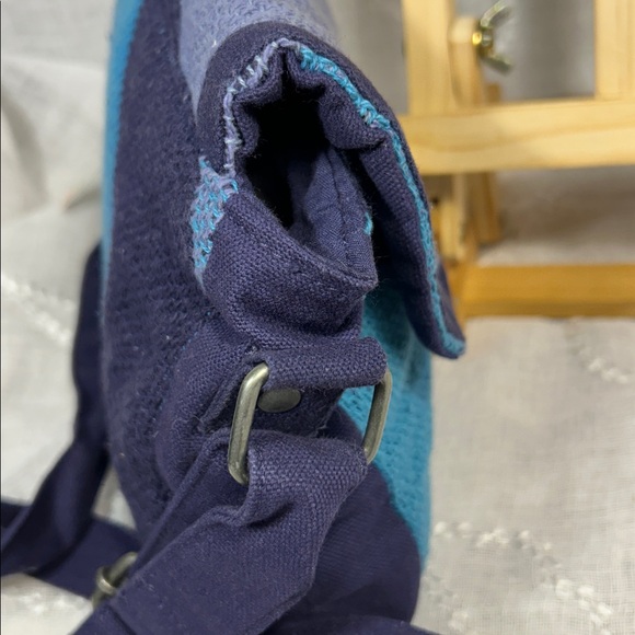 NWT ROXY shoulder cross body hemp cute woven purse - Picture 7 of 16